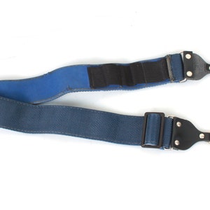 Camera Strap 1960S Blue Wide