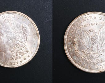 1921年モーガン・ダラー（P、D、S） - ミントとグレードで選択 - 1921