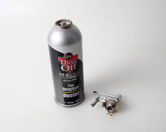 Stofblik origineel met trekkerklep NIEUW OUDE VOORRAAD