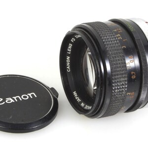 Canon FD 50mm f1.4 s.s.c. Canon - 美品 Canon FD 50mm F1.4 S.S.C. 分解