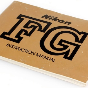 Nikon FG Manual