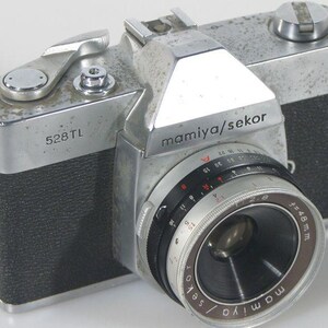 Mamiya/sekor 528 Tl Camera Body For Parts