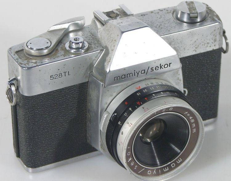 Mamiya/Sekor auto XTL avec extra objectif Mamiya (Gebraucht) in