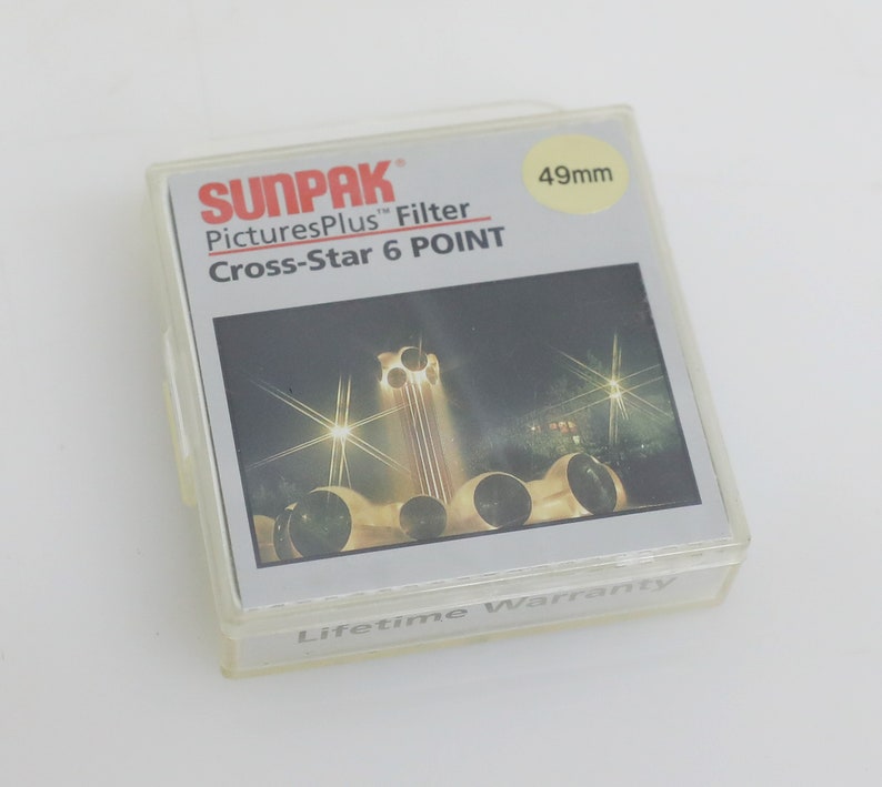 Sunpak 49mm Cross-Star 6 Point Filter image 3