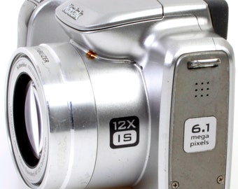 Kodak Easyshare Z612 6.1MP Digital Camera Untested - Etsy