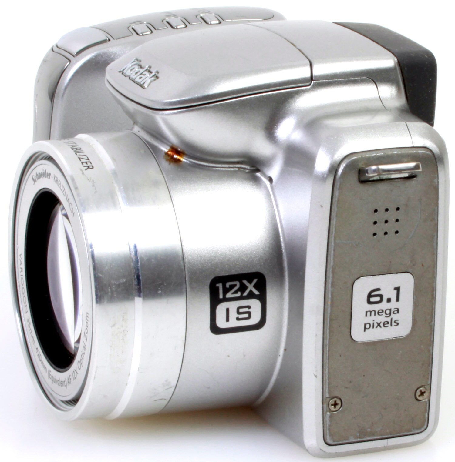 Kodak Easyshare Z612 6.1MP Digital Camera Untested - Etsy