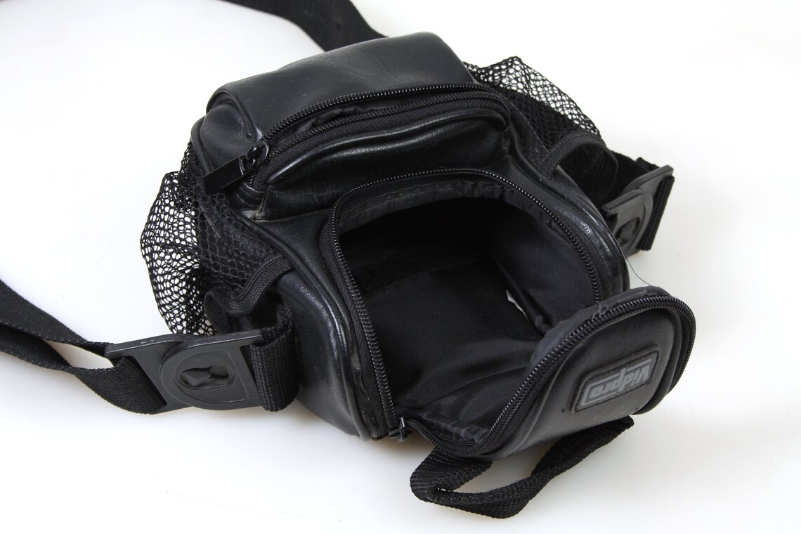 Camera Bag W/ Strap Multi Pocket - Etsy