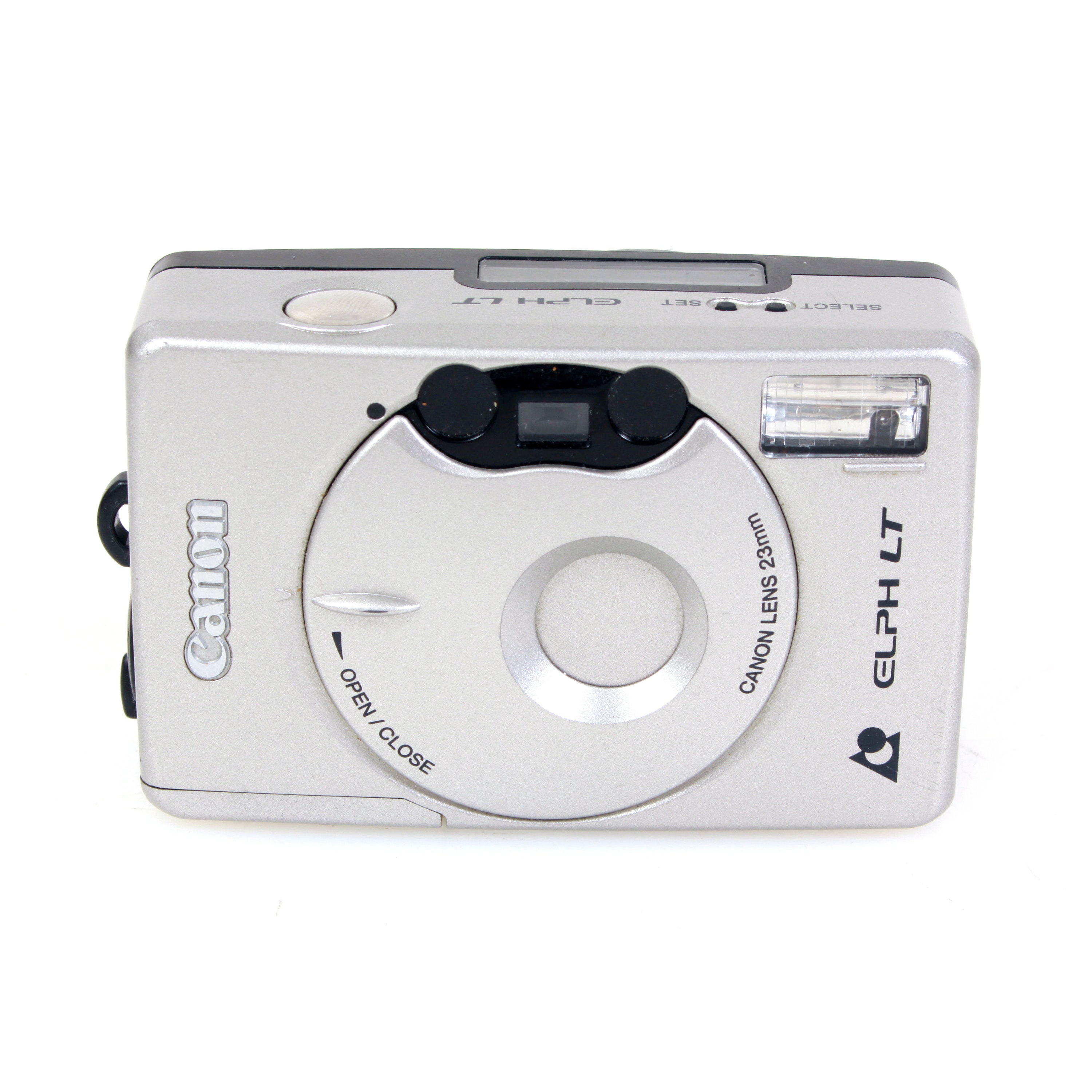 Vintage Canon ELPH LT 23mm Compact Film Camera - Etsy