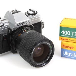 ミノルタ X-370s 一眼レフカメラ レンズ付き ミノルタ X-370 35mm