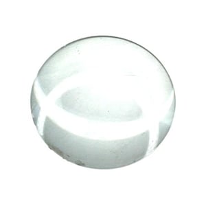 Projector Condenser Lens Flat/round 2 Inch Diameter