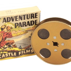 Vintage Castle Films 16mm Movie - Adventure Parade - Caged Fury No. 627