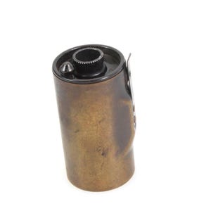 Vintage Leica Leitz Reloadable Z Brass 35mm Film Canister Spool Cassette