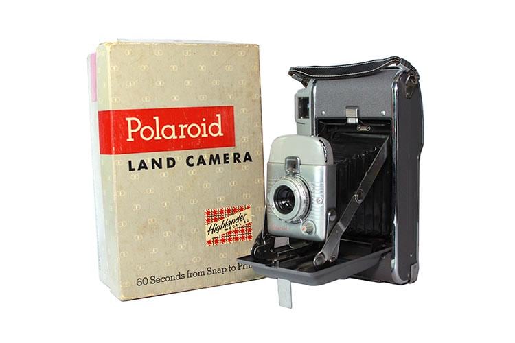 80 Model Polaroid ハラインダー　蛇腹カメラ MODEL.80 ポラロイドランドカメラ Film Camera Land Highlander Polaroid Vintage フィルムカメラ