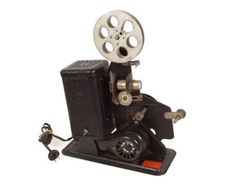 Proyector Art Déco Lindstrom de 16 mm - Atrezzo