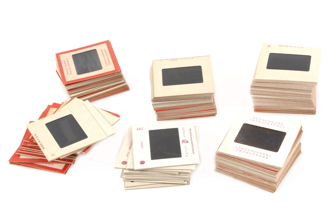 1950s Kodachrome Slide Pictures, Over 100 Plus - Etsy