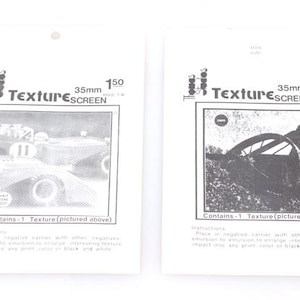 Darkroom 35mm Texture Screens New Set 2
