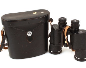 Nikon - Nikon ニコン 双眼鏡  7X50 7.3° ケース付き 日本光学 東京 Nikon 7x50 7.3 双眼鏡 ケースとストラップ付き