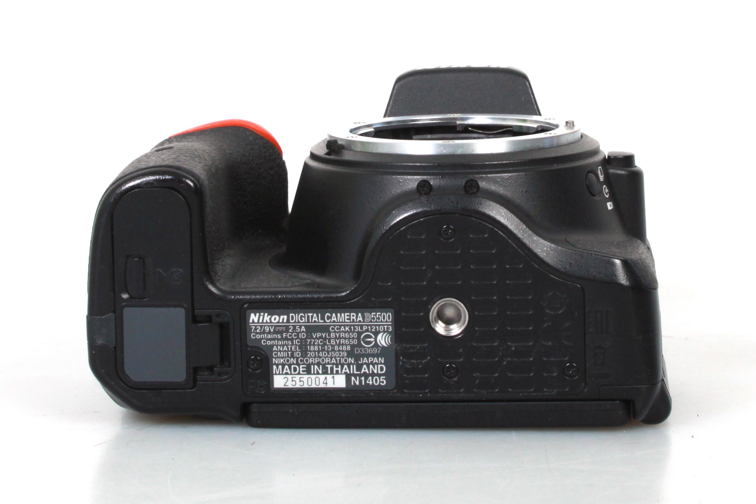 部品用 - Nikon D5500 24.2MP デジタル一眼レフカメラ ブラック - Etsy