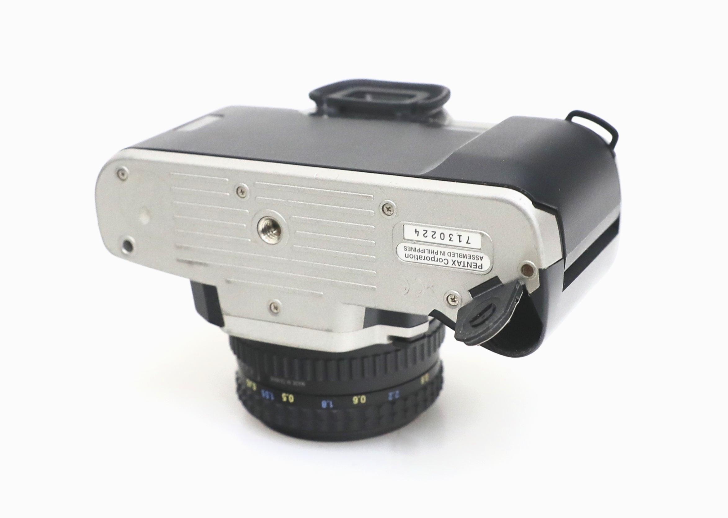 Pentax ZX-M 35mm SLR Student Film Camera With 50mm F/2 SMC