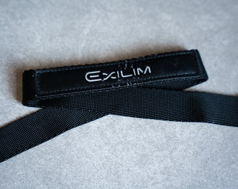 Casio Camera Strap in Black - Thin