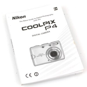 Nikon Coolpix P4 Manual