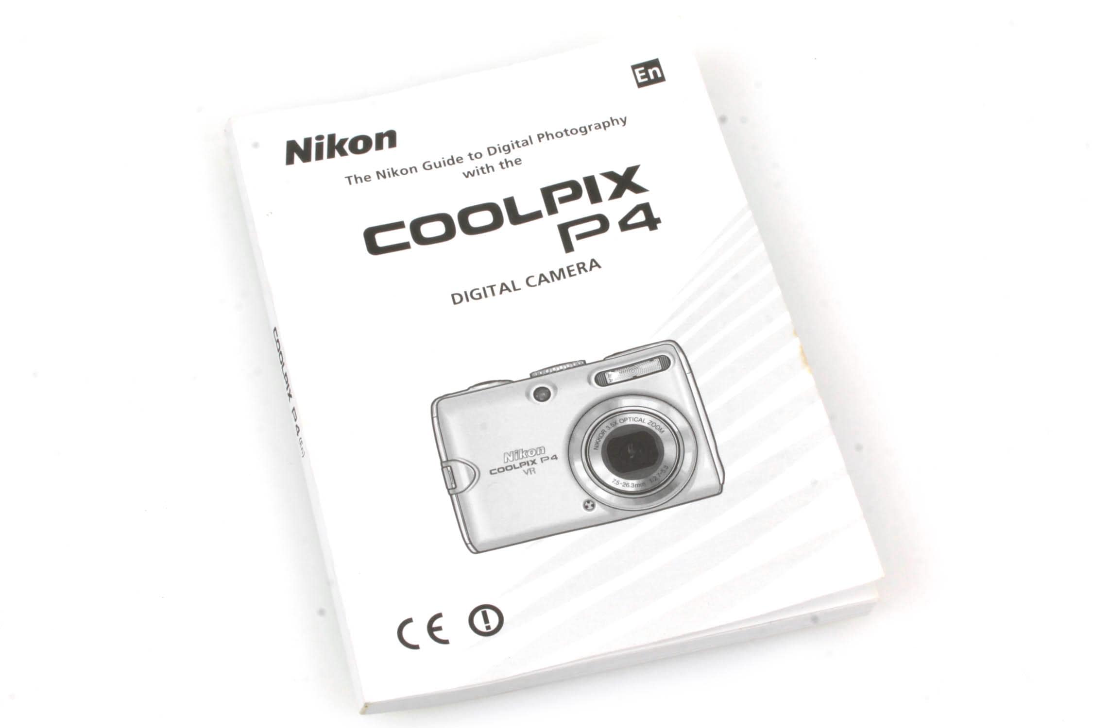 Nikon Coolpix P4 Manual - Etsy