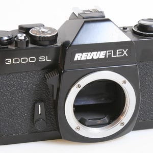 REVUEFLEX 3000 SL 35MM SLR Camera M42 Screw Mount, Body Only