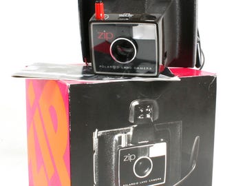 Polaroid Zip Camera W/ Manual in Original Box - Etsy