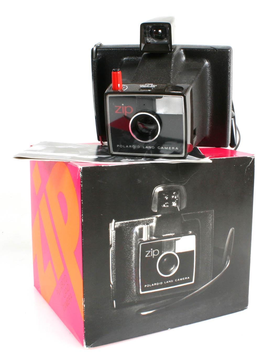 ポラロイドカメラ Polaroid Zip Camera W/ Manual in Original Box - Etsy