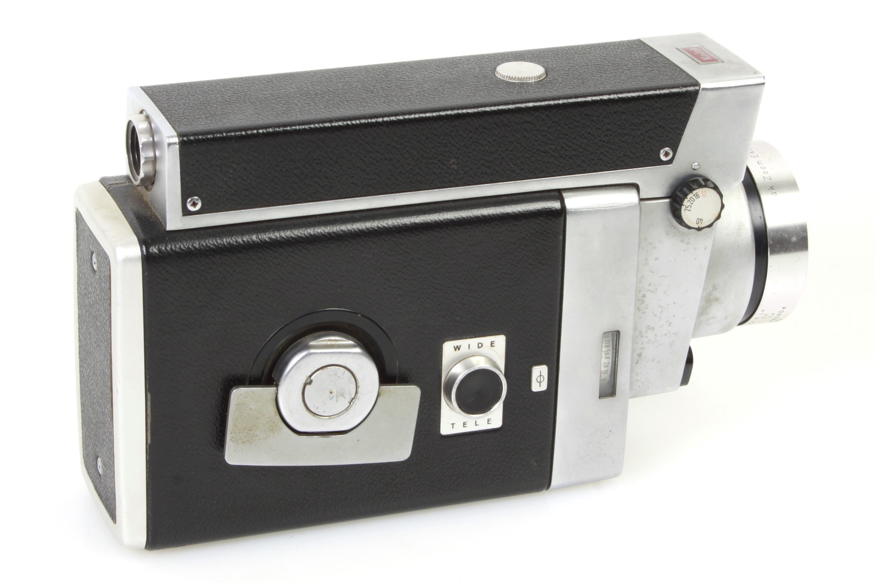 Super 8 Camera W/ Working Meter - Etsy Ireland