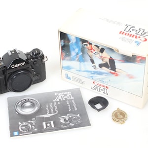 Canon a1 - Etsy 日本