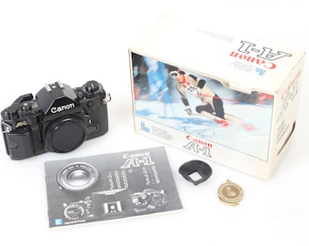 K421【アンティーク】Canon A-1 Amazon.com : Canon A-1 A1 35MM SLR