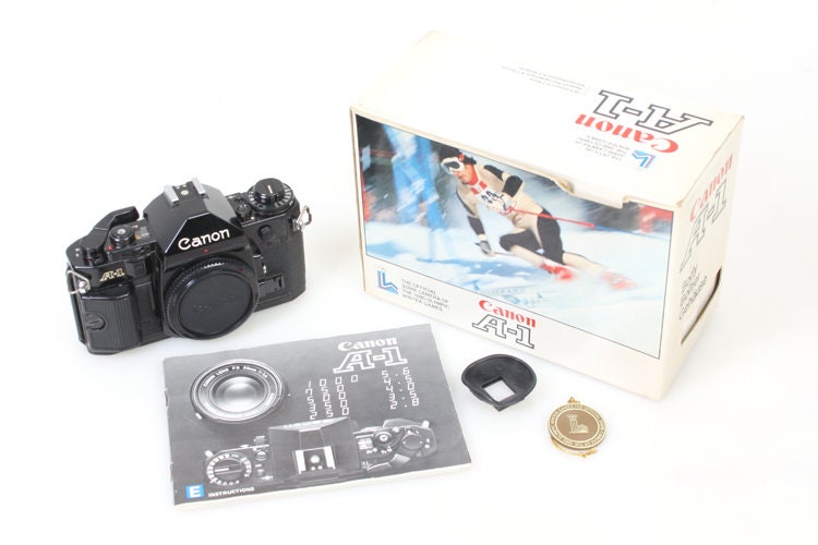 キヤノン CANON A-1　一眼レフ フィルムカメラ　セット キヤノン Canon フィルムカメラ A-1 : ワットマン Yahoo