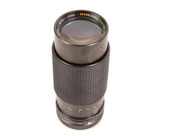 Canon AE-1 AE-1P A1 FTB 75-200mm F/4.5 Macro Manual Zoom - Etsy