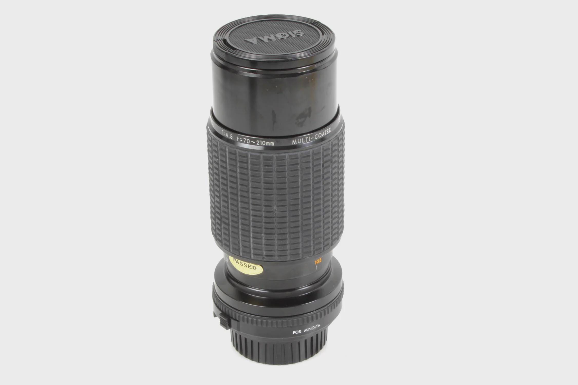 シグマ 70-210mm F/4.5 ミノルタ用レンズ - Etsy 日本