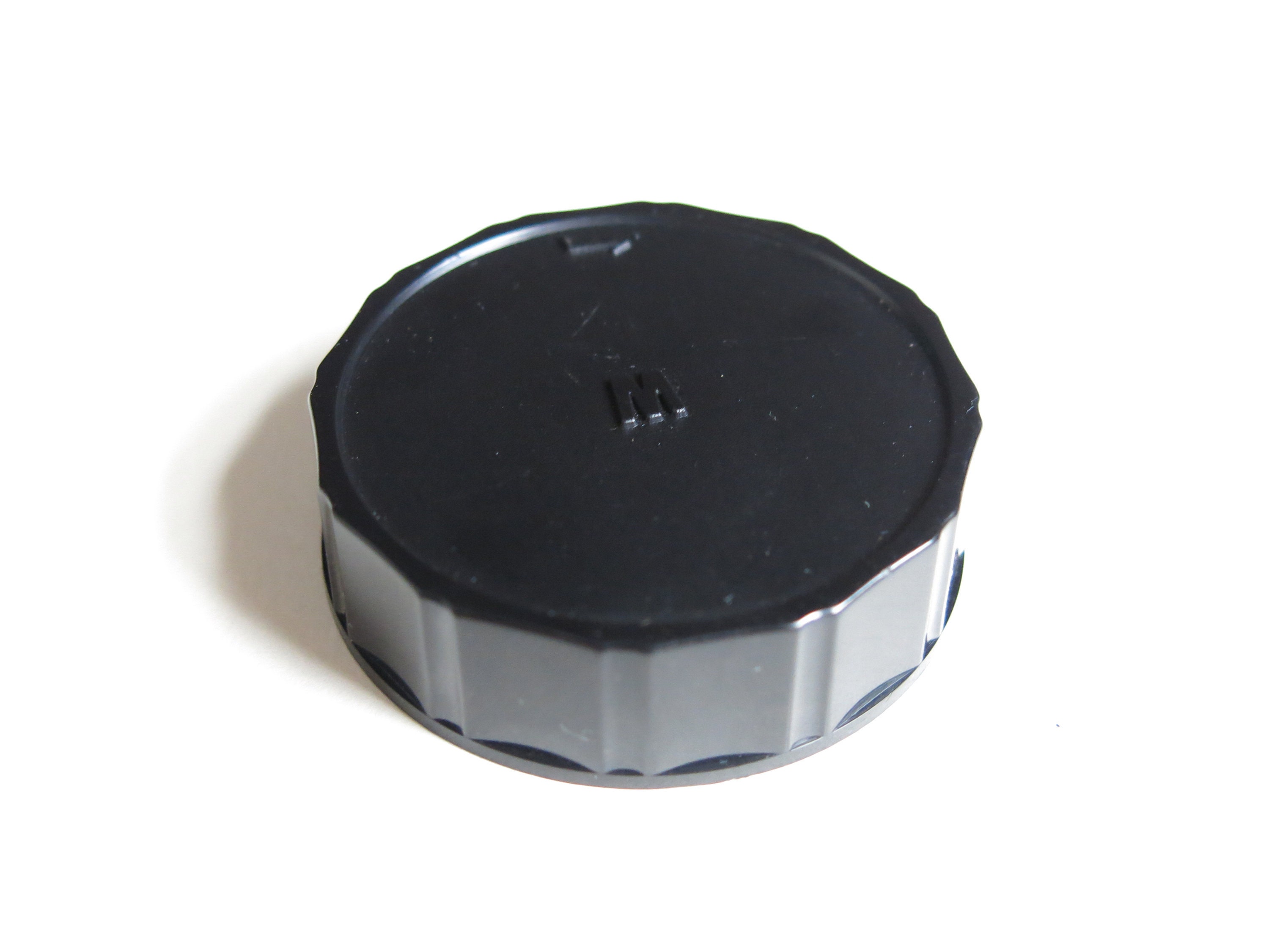 #1386 Genuine Minolta Black Rear Lens Cap SR/MC/MD Rokkor 