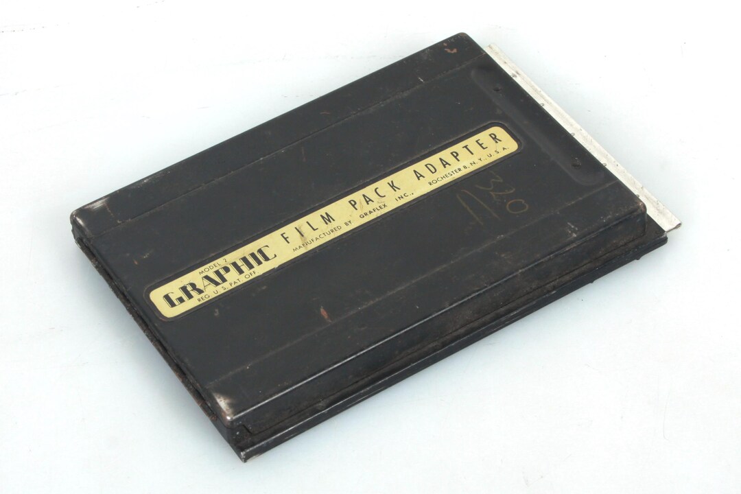 Graflex Graphic Film Pack Adapter Model 2 4x5 Inch - Etsy