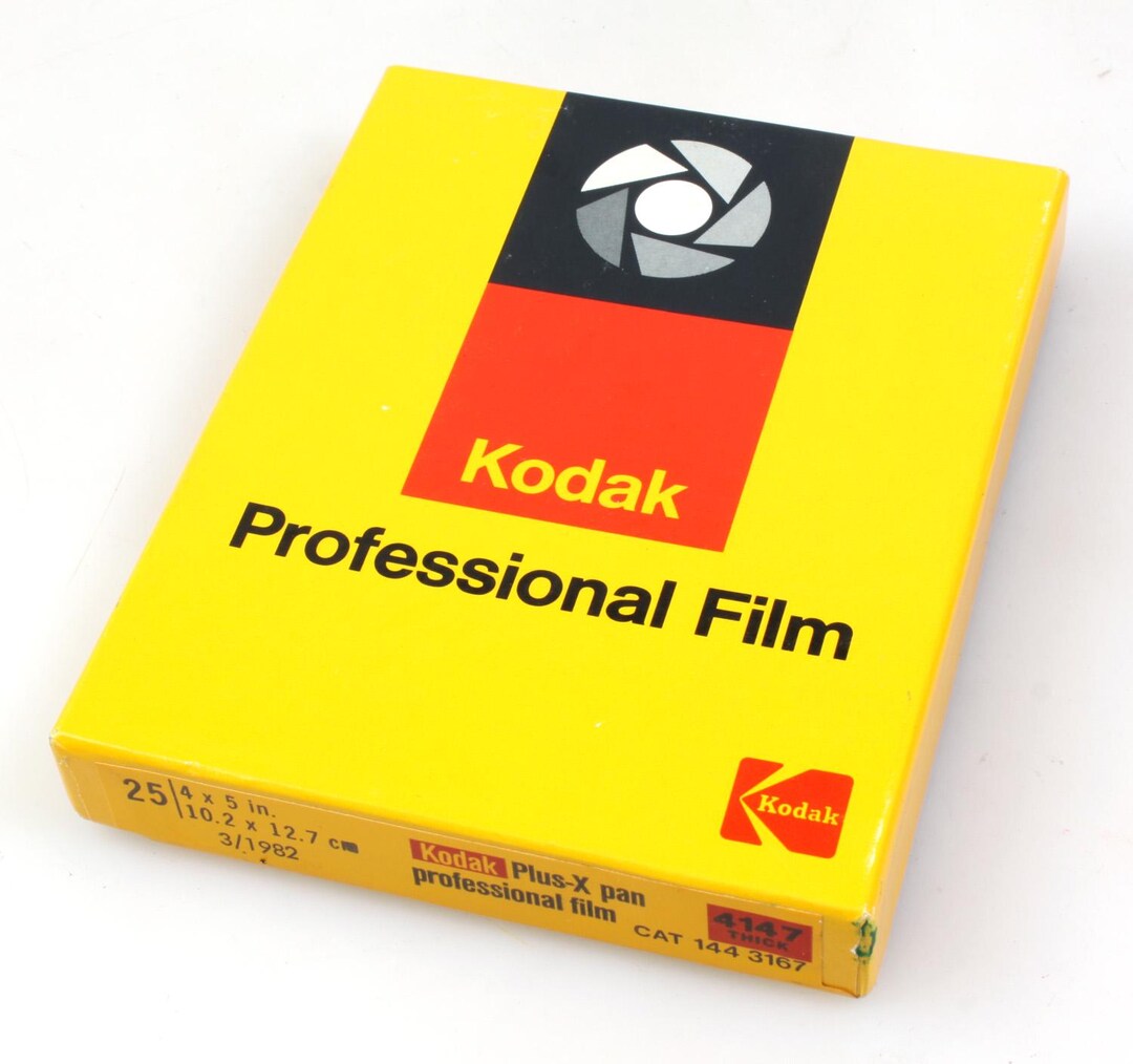 未開封品！ Kodak 未使用 フィルム コダック plus-X pan professional