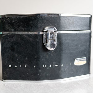 Bell and Howell Perpetua Electric Eye Movie Camera Hard Case