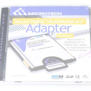 Adaptador Secure Digital / Multimediacard para Notebook
