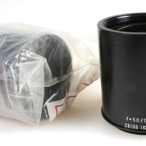 Zeiss Ikon VOIGTLANDER Icarex 35 20.1657 in Original Packaging NEVER USED, Set of 2