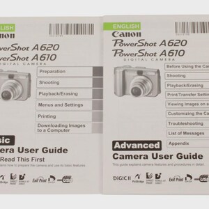 Canon Powershot A620 - Etsy
