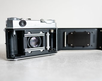 Kodak Retina IIa 35 mm 折りたたみ式レンジファインダー カメラ