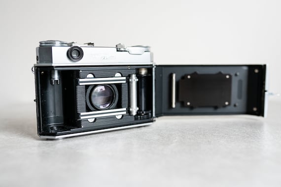 Kodak Retina IIa 35 mm 折りたたみ式レンジファインダー カメラ