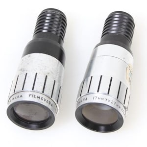 Bell & Howell Movie Projector Lens 248ba Zoom 8mm Super 8 Filmovara 17-27mm 1.6