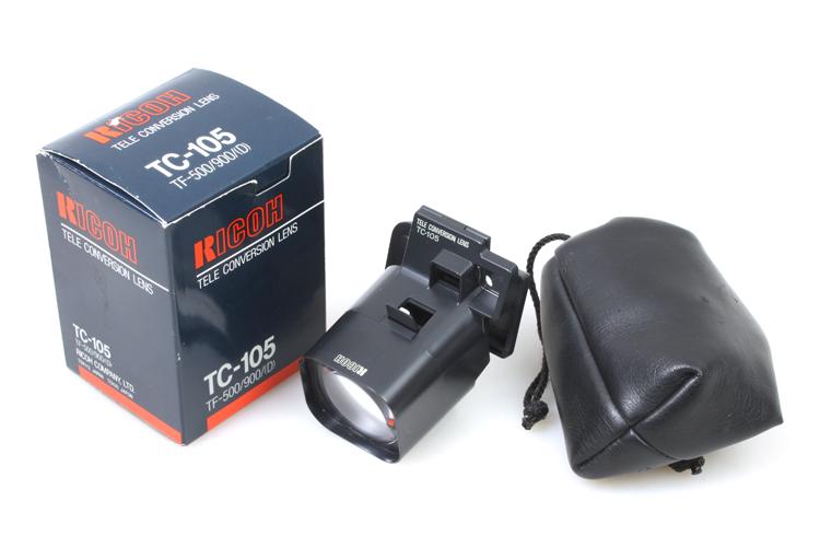 Tele Conversion Lens Ricoh TC-105 for TF-500/900 in Box - Etsy