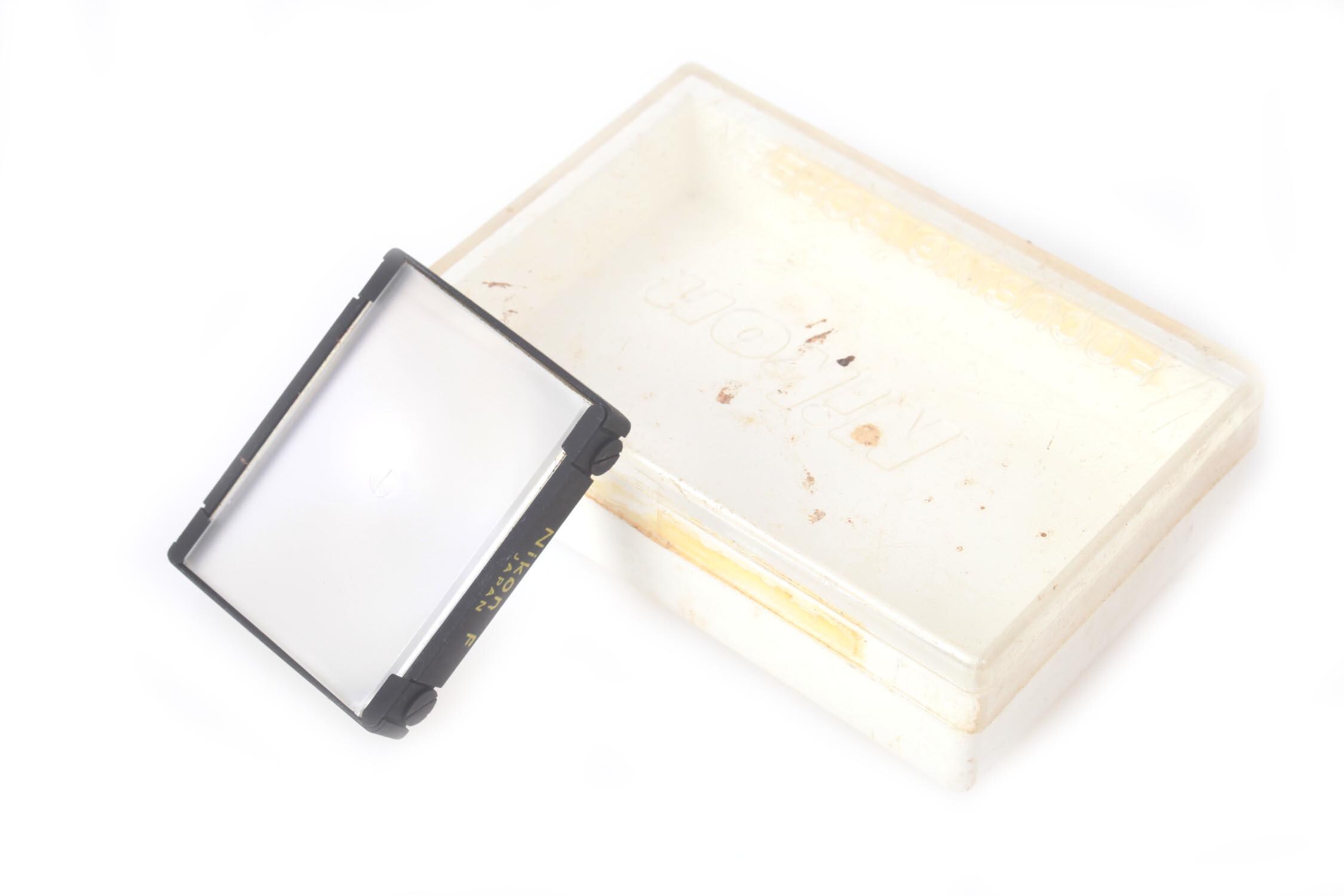 Nikon Focusing Screen - Etsy