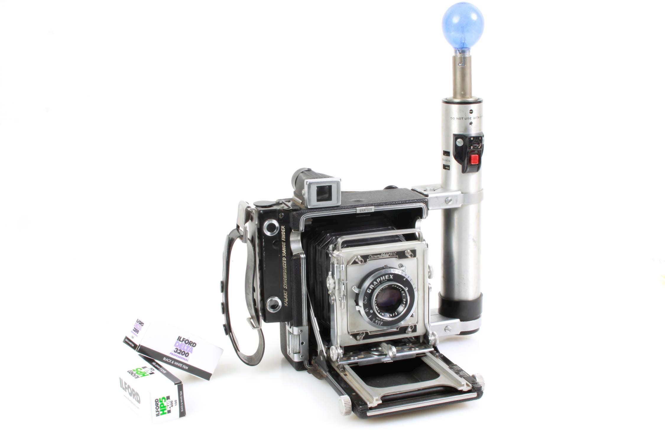 GRAFLEX グラフレックス Crown GRAPHIC ジャンク