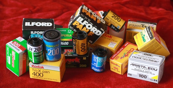 Single Roll of Random Expired 35mm Film UNEXPOSED Grab Bag of All Types  non-returnable - Etsy Canada