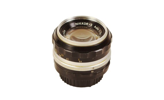 Nikon Nikkor-s Auto 50mm F1.4 Manual Lens - Etsy